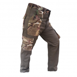 WILDS REED PATTERN DARKGREEN HUNTING TROUSERS